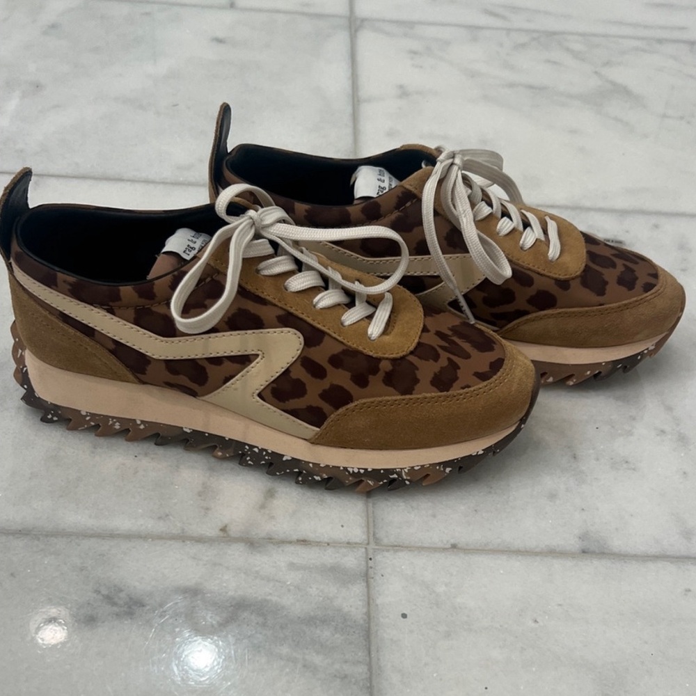 Rag & Bone Leopard Print Sneakers Size: 6 *BRAND NEW NEVER WORN